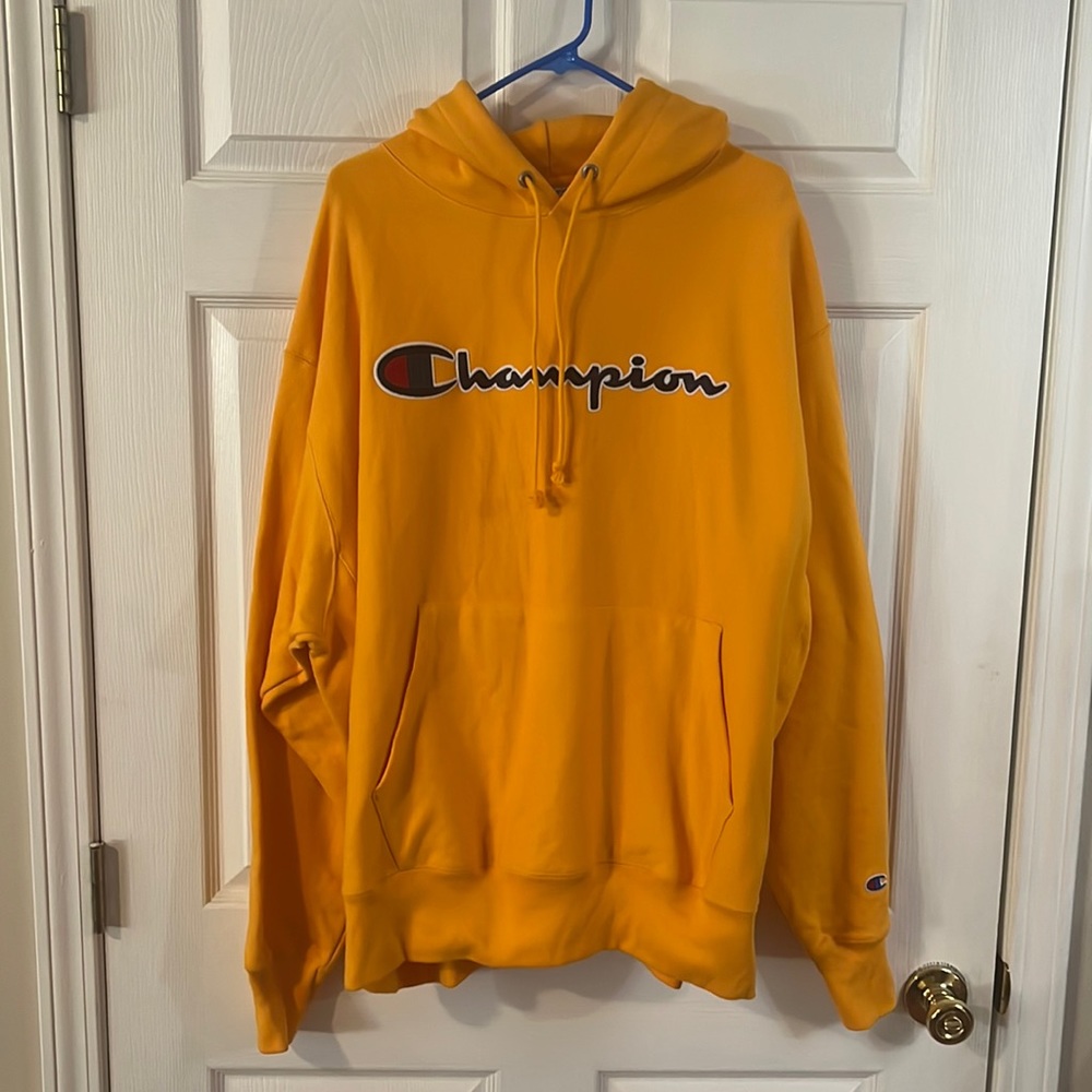 2XL Champion Hoodie.